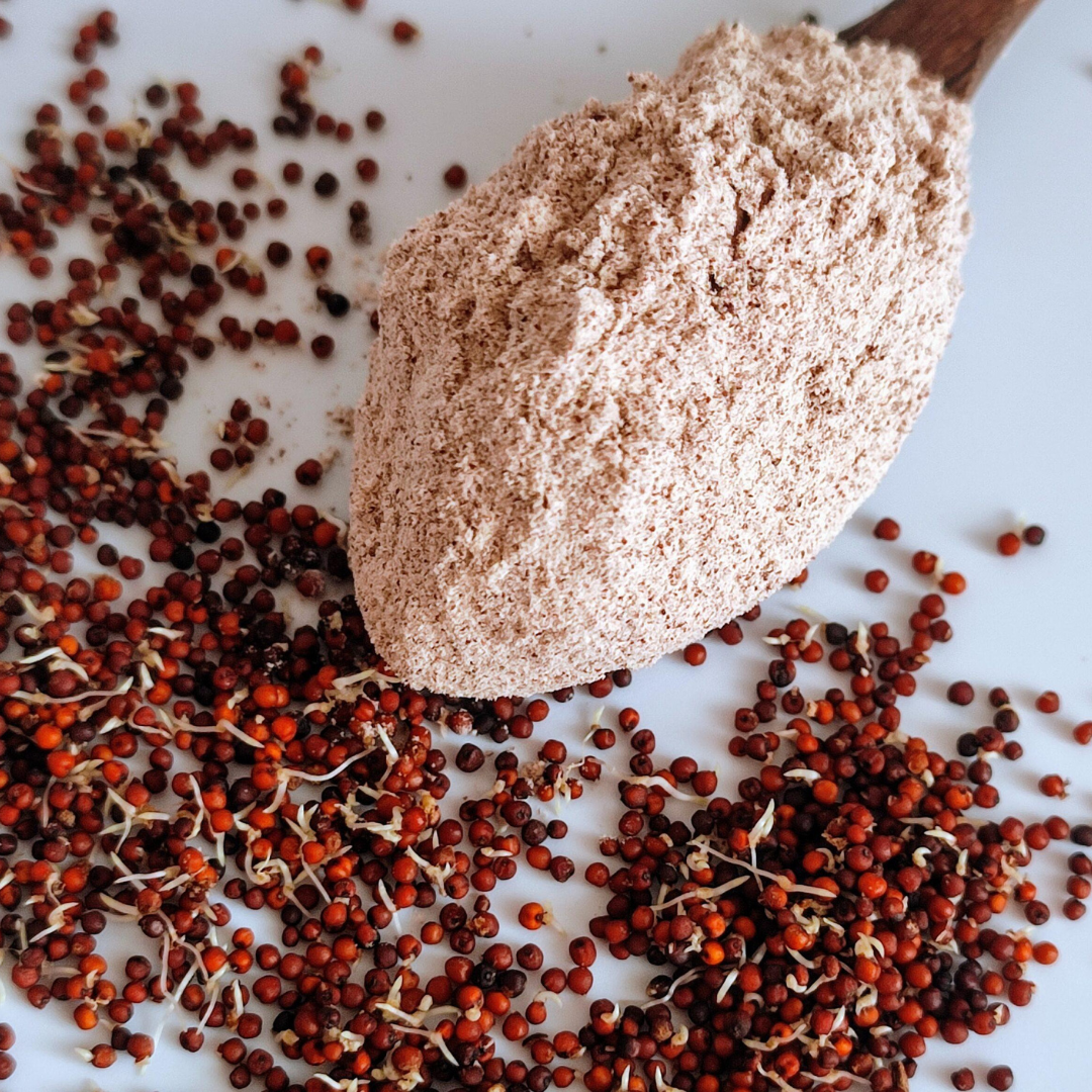 Sprouted Ragi Flour