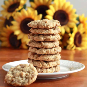 Sun Flower Seeds Biscuits