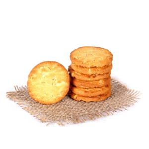 Kodo + Cashew Biscuits