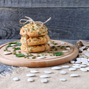 Ittle Millet + Raju +5 Pumpkin Biscuits