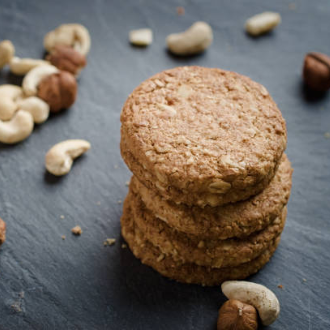 Banyard +Cashew Biscuits