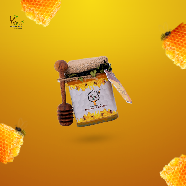 Unprocessed and Raw Honey  250 g