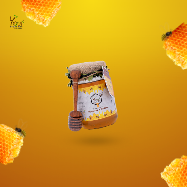 Unprocessed and Raw Honey  500 g
